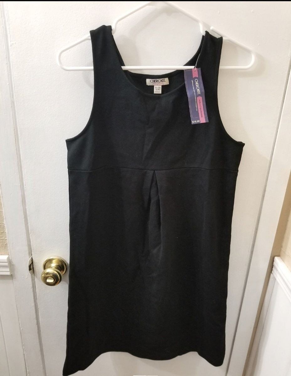 Brand new girls black school uniform dresses 