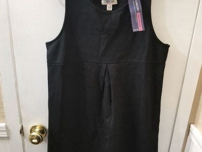 Brand new girls black school uniform dresses