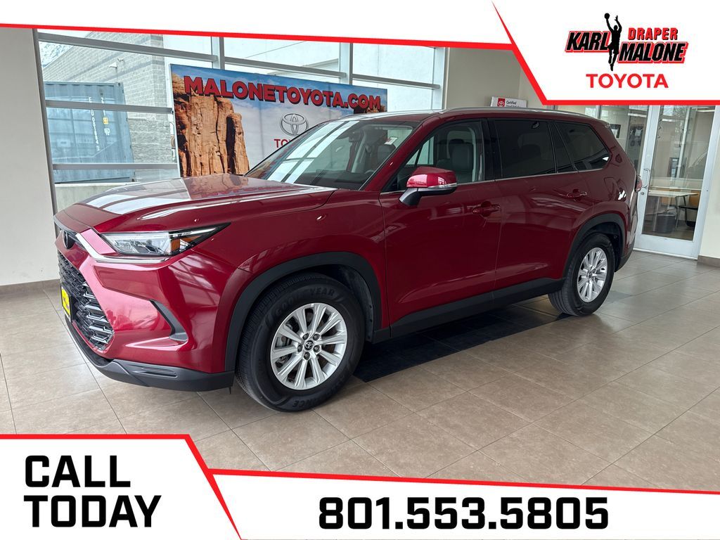 2025 Toyota Grand Highlander XLE