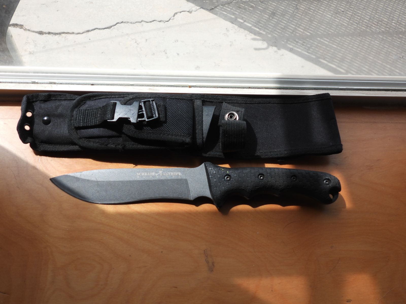 Shrade Extreme Survival Knife