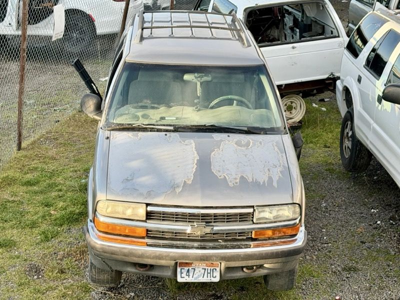 1998 Chevrolet Blazer Parts - UTPAP Ogden