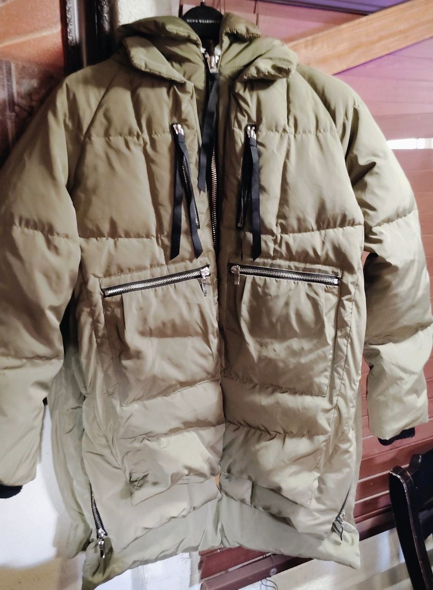 092 Universe Women's Thickened Down Jacket