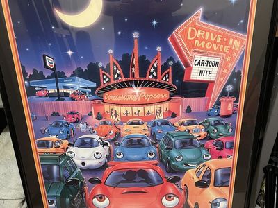 Framed Chevron Poster
