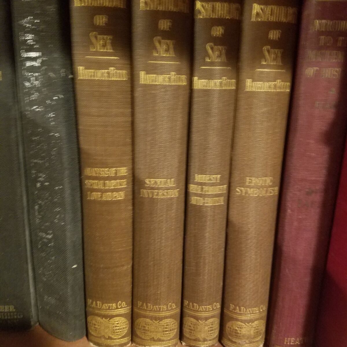 studies in the psychology of sex by Havelock Davis