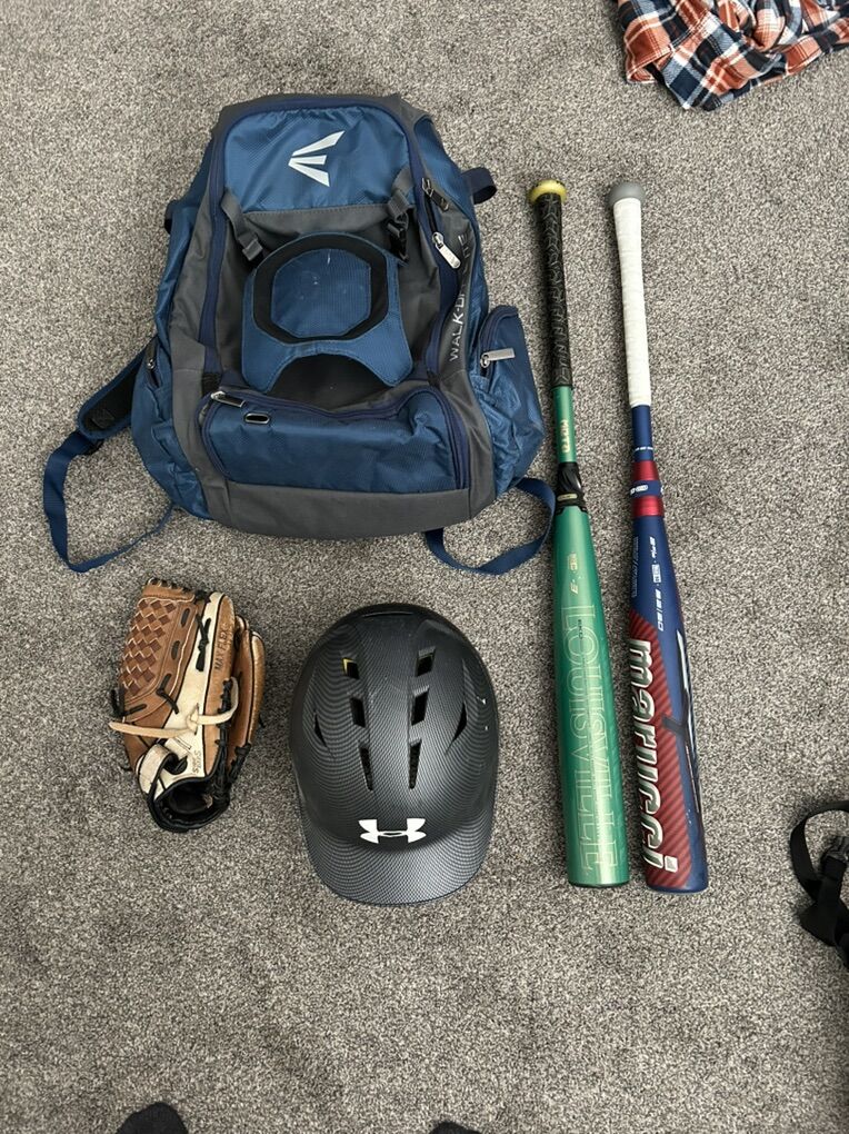 Marucci CAT9 Composite & Louisville Slugger Meta