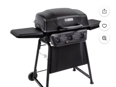 NEW CHARBROIL BARBEQUE, -