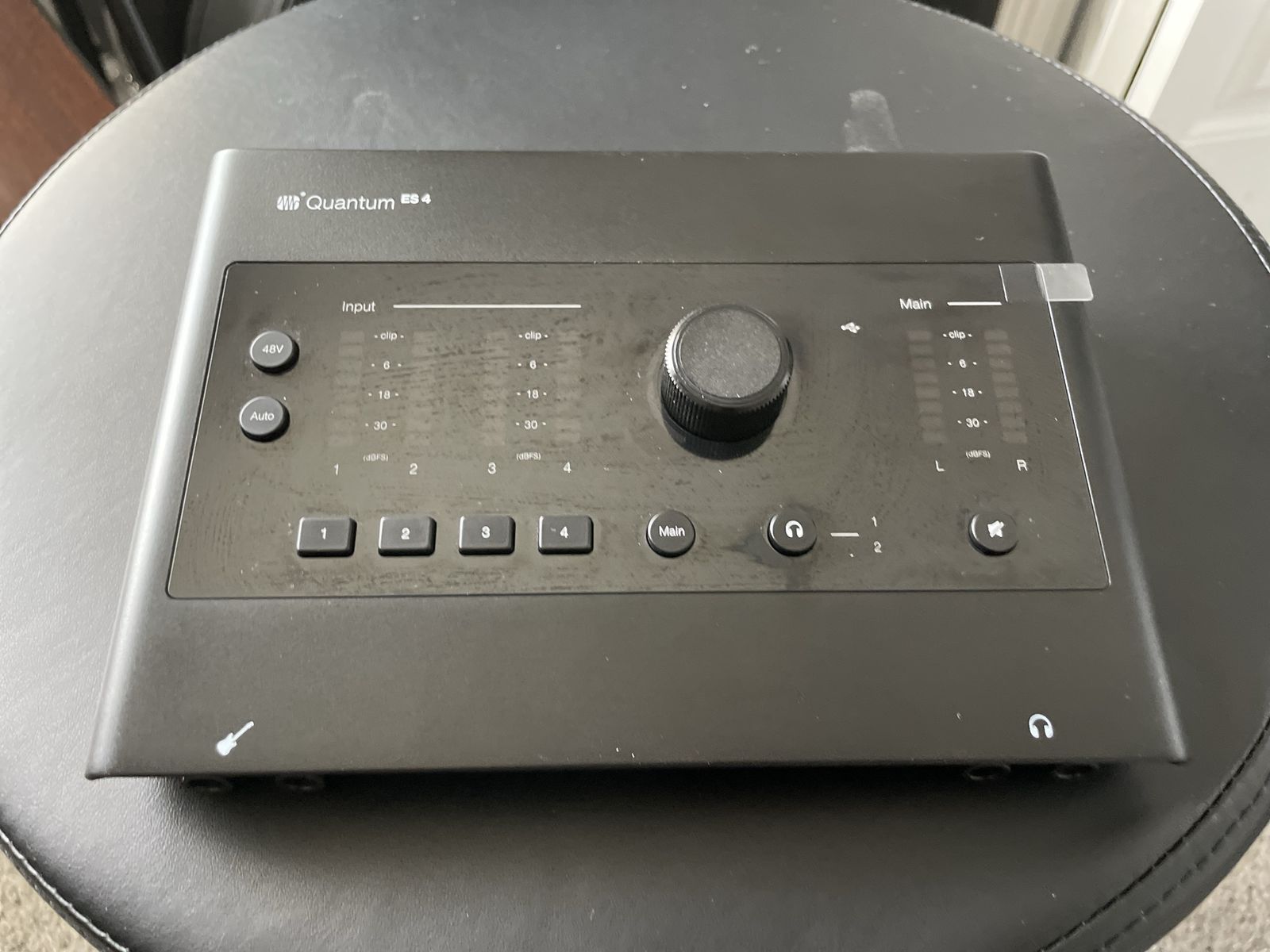 Presonus Quantum ES 4 USB 2.0 Audio Interface - 4-Channel Studio Recording Device