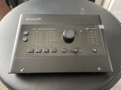 Presonus Quantum ES 4 USB 2.0 Audio Interface - 4-Channel Studio Recording Device