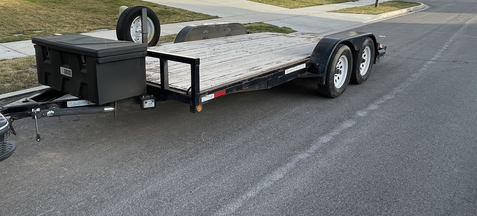2018 Car hauler