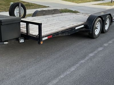 2018 Car hauler