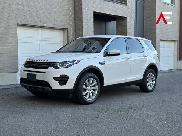 2017 Land Rover Discovery Sport SE