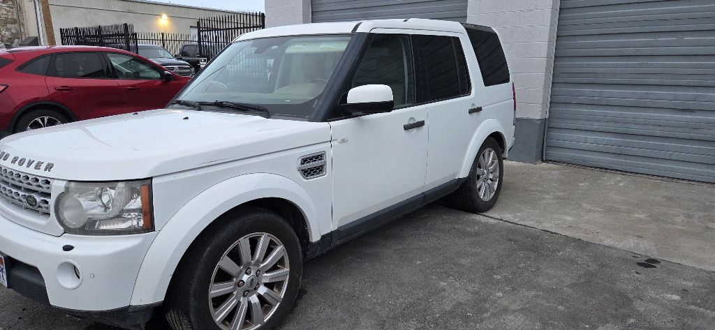 2012 LAND ROVER LR4 V8 - 160K MILES, ENGINE MAKES NOISE