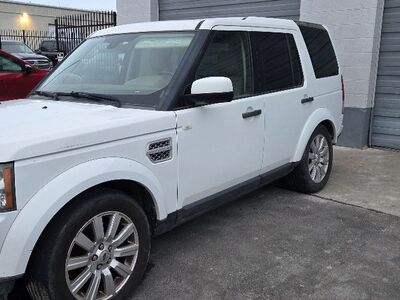 2012 LAND ROVER LR4 V8 - 160K MILES, ENGINE MAKES NOISE