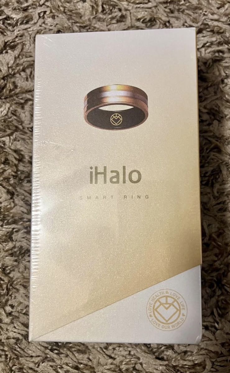 Unopened iHalo Smart Ring
