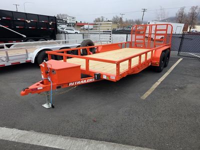 2026 PJ Trailers 7X18 UL10K Utility Trailer