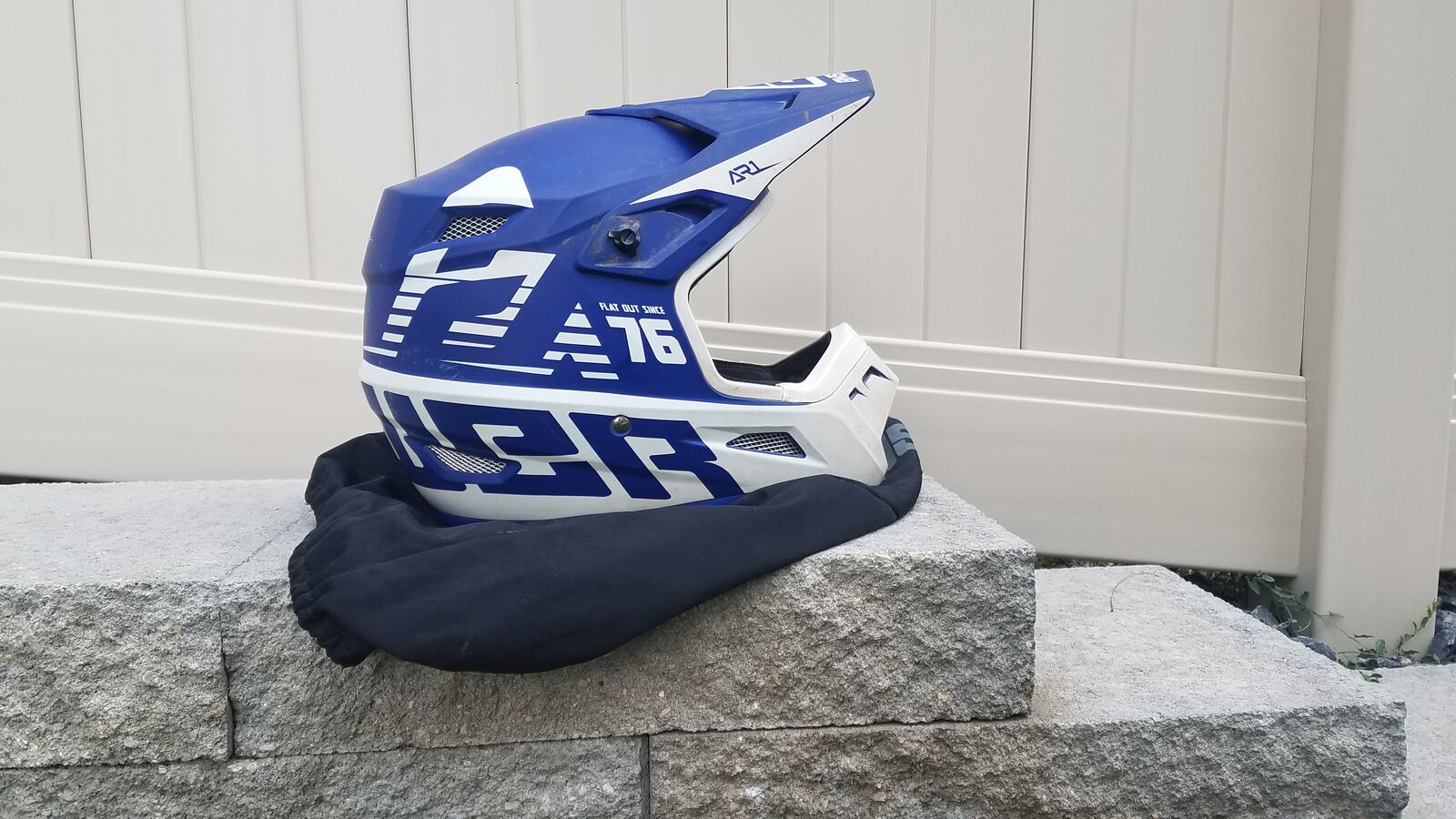 Answer dirt bike helmet