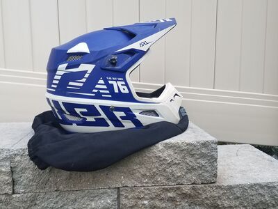 Answer dirt bike helmet