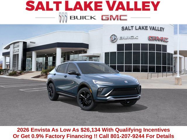 2026 Buick Envista Sport Touring