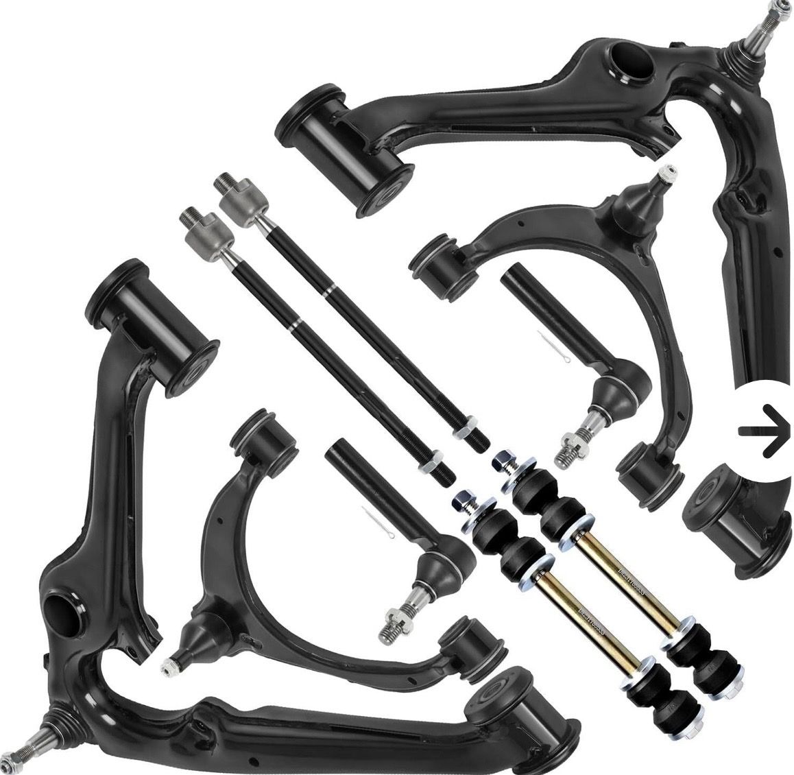 GM suspension parts