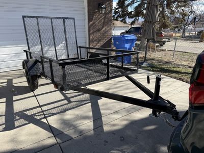 5x8 Utility Trailer