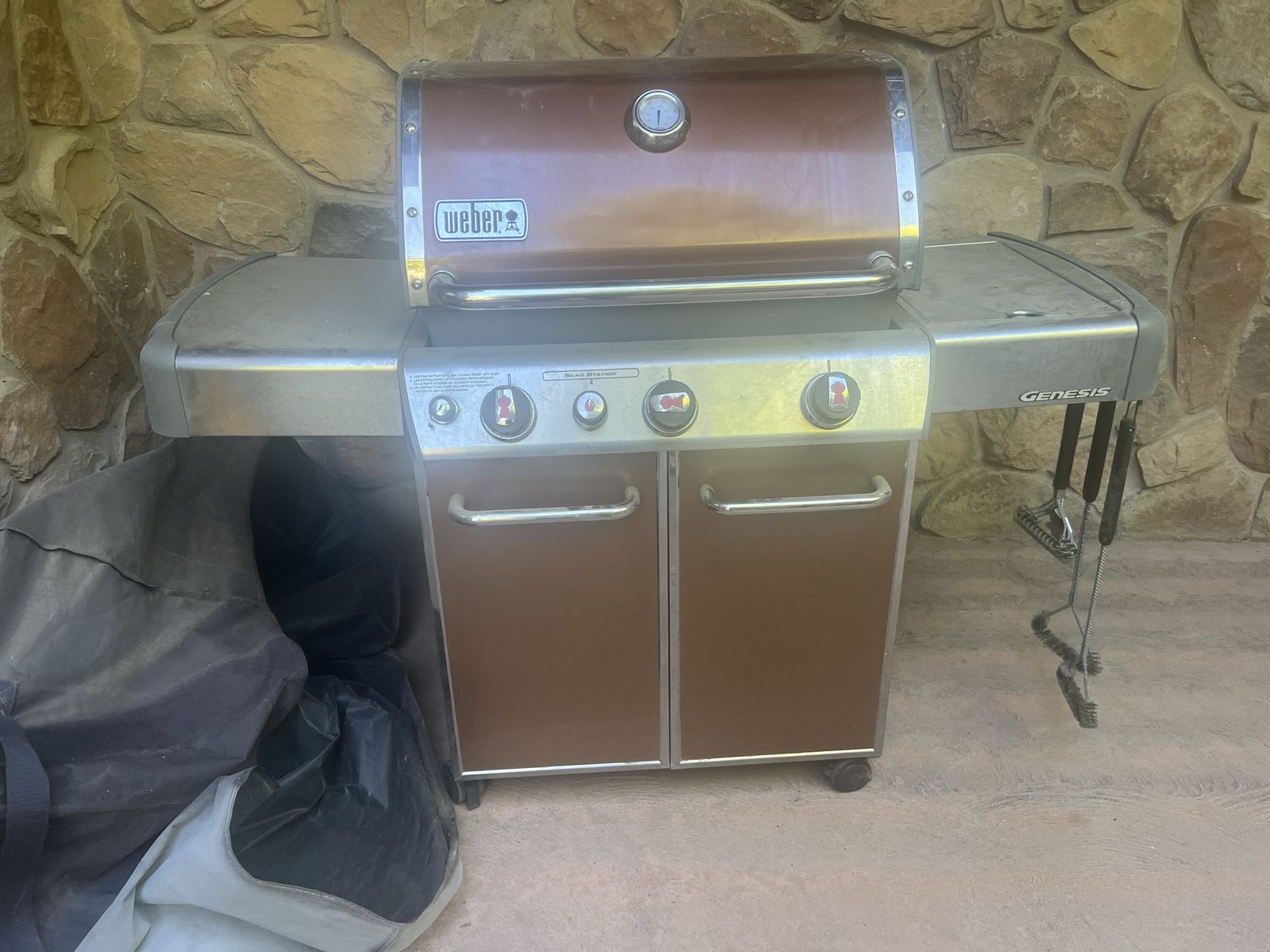Weber E330 Gas Grill