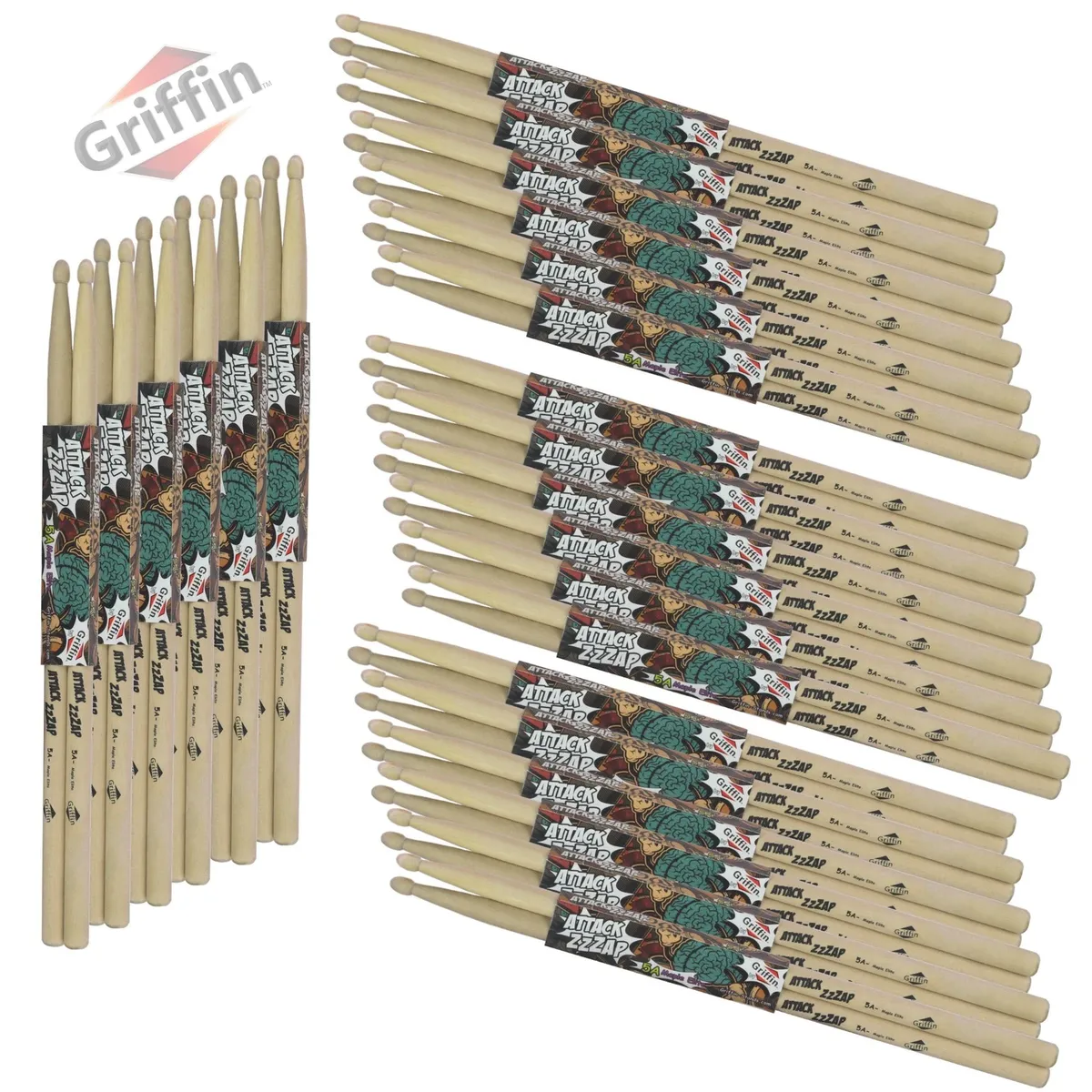 lot of 12 pairs total 24 stick