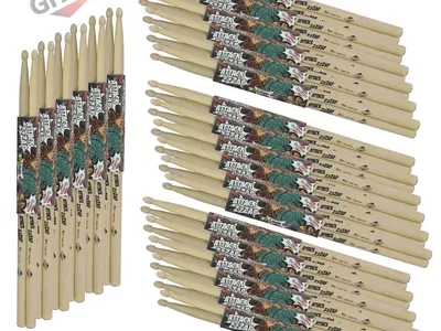 lot of 12 pairs total 24 stick