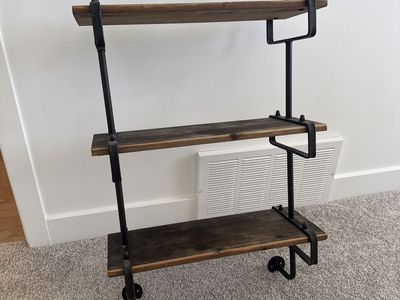 3 tier shelf