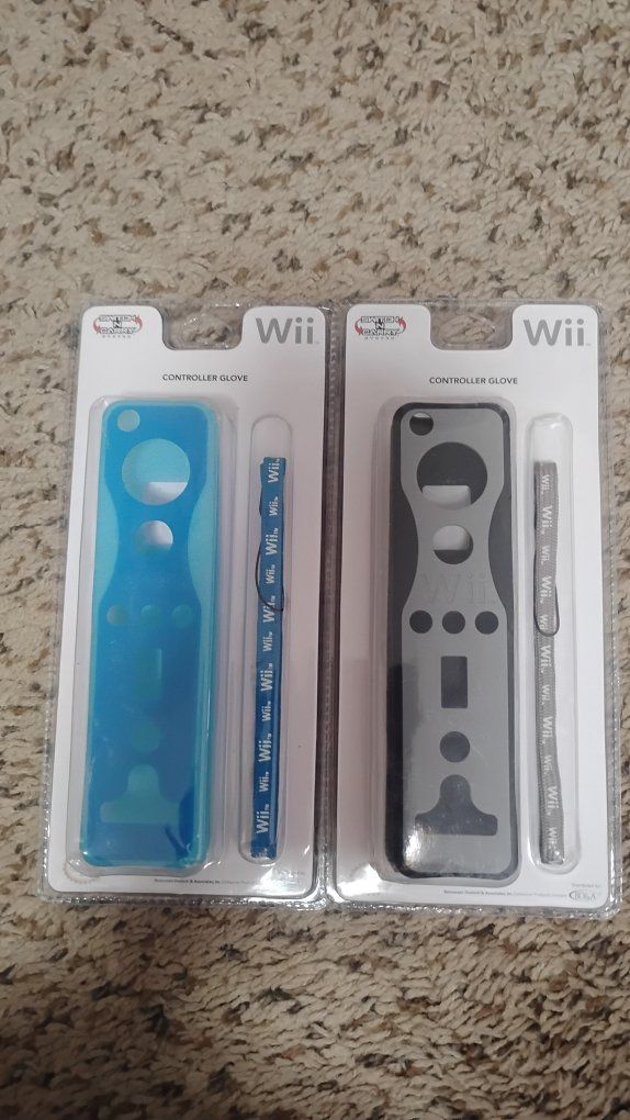 Wii controller glove