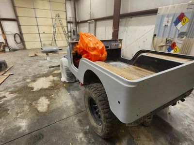 1974 CJ5 body for sale