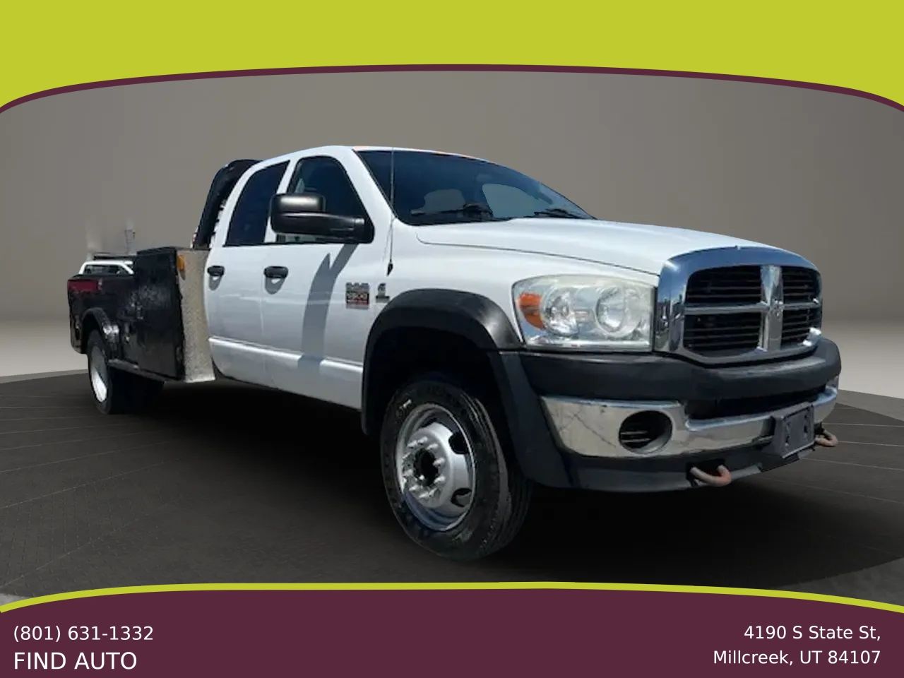 2009 Dodge Ram 5500 ST