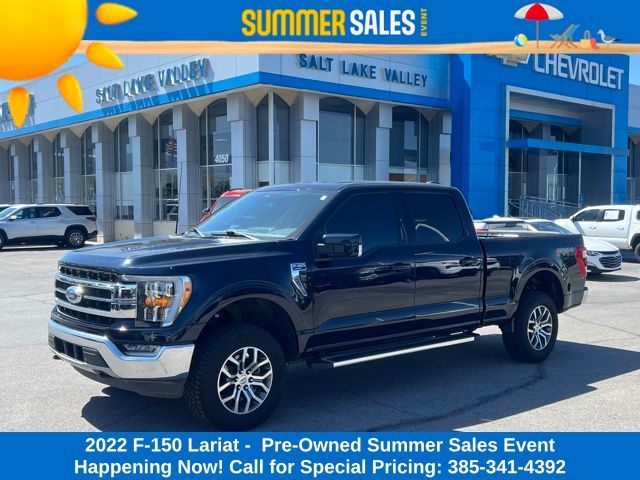 2022 Ford F-150 Lariat