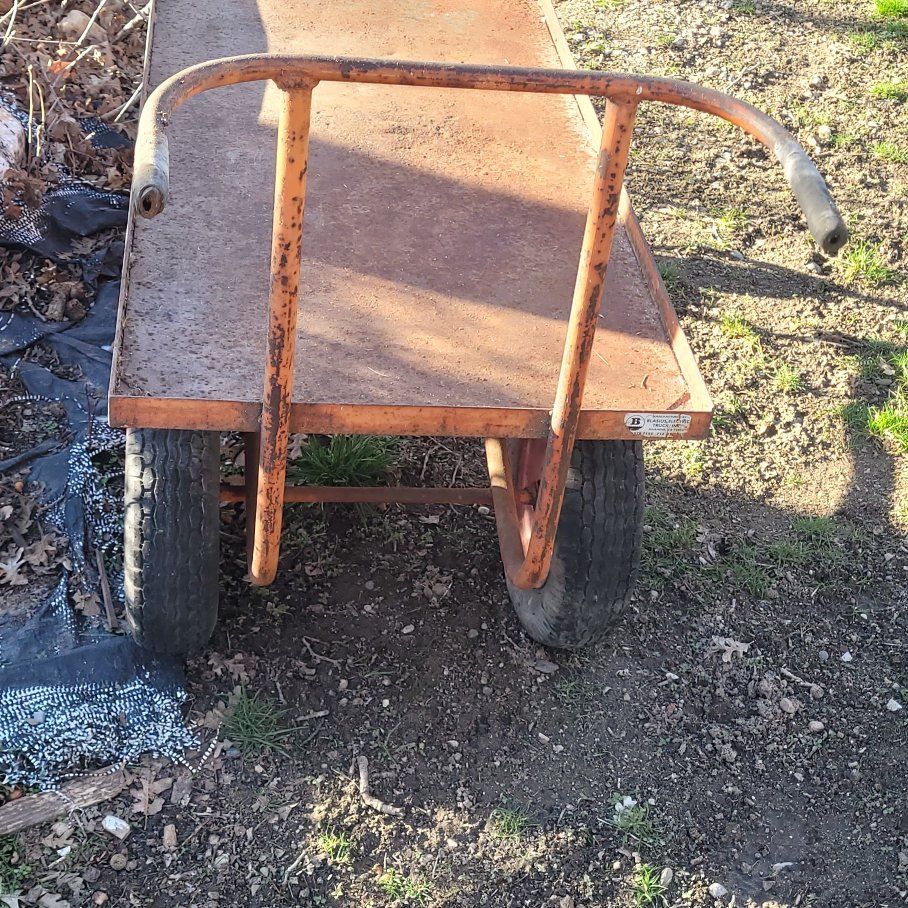 2x4 cart steel
