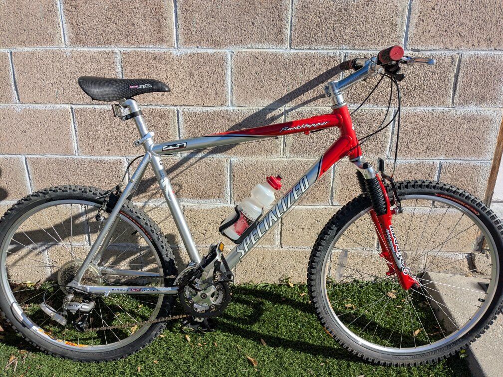 21" Large Specialized 3x9 Rock Hopper