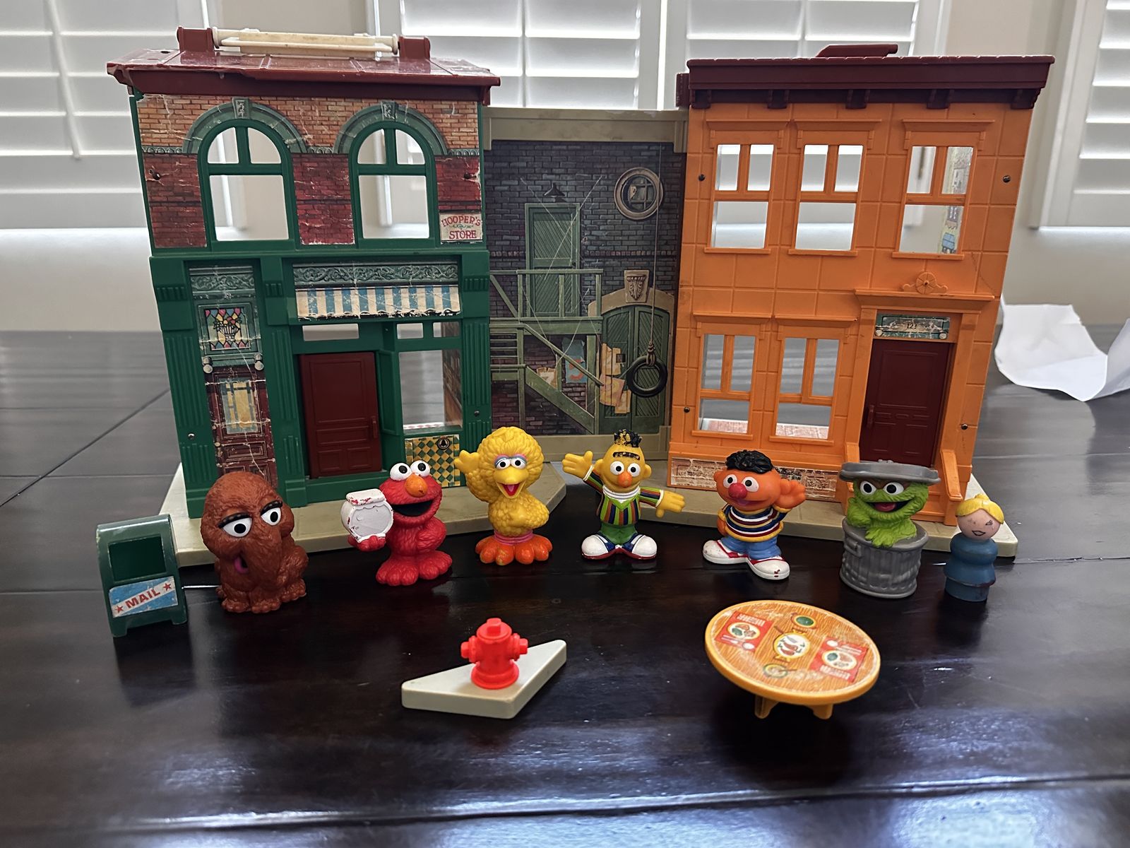 Vintage Sesame Street Playhouse Collector's Item
