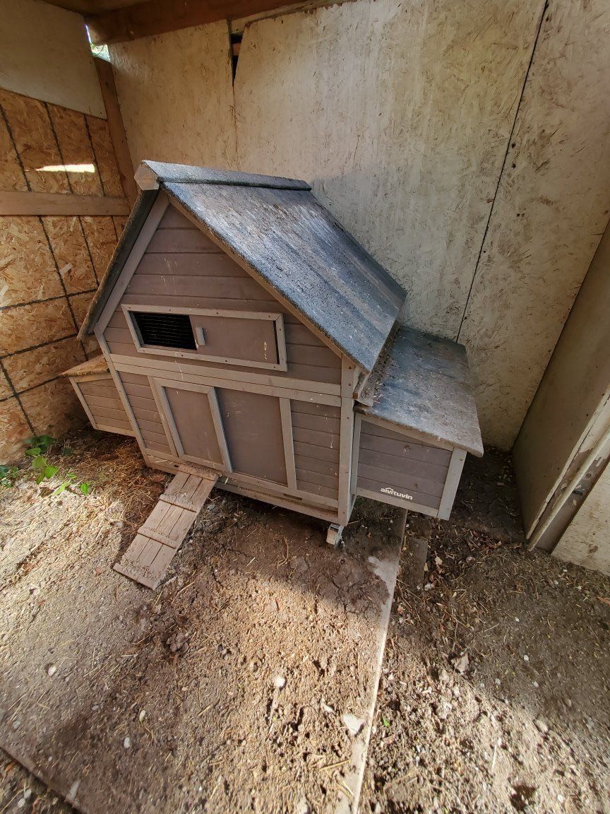 Chicken Coop & Run