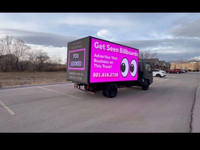 Digital Billboard Advertising Truck! Excellent investment