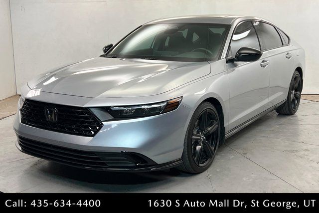 2025 Honda Accord Hybrid Sport-L