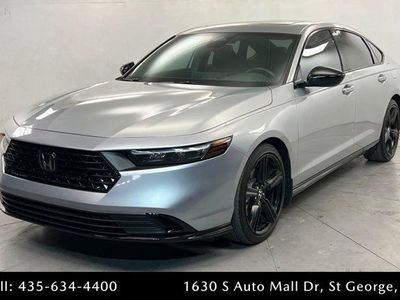 2025 Honda Accord Hybrid Sport-L