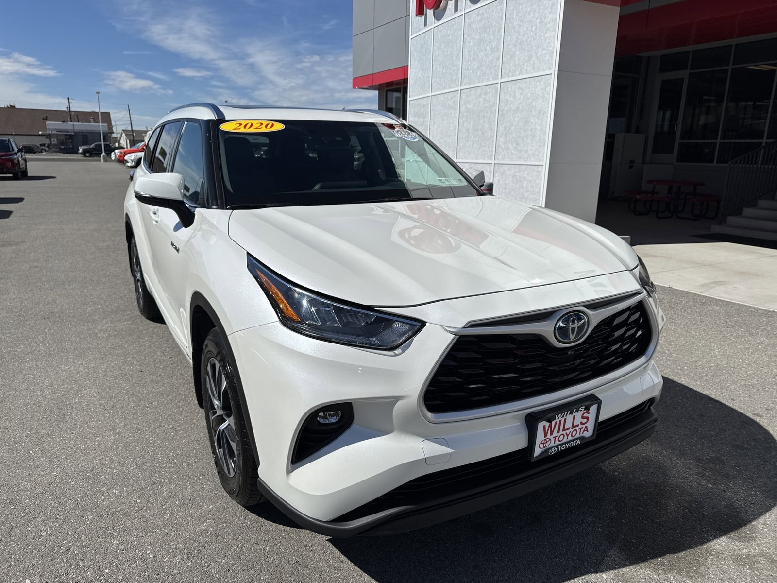 2020 Toyota Highlander XLE