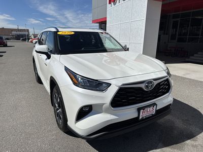 2020 Toyota Highlander XLE