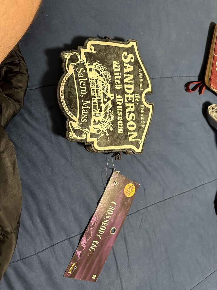 Hocus-Pocus Crossbody Bag