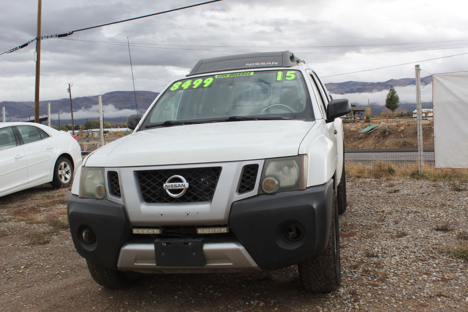 2015 Nissan Xterra X