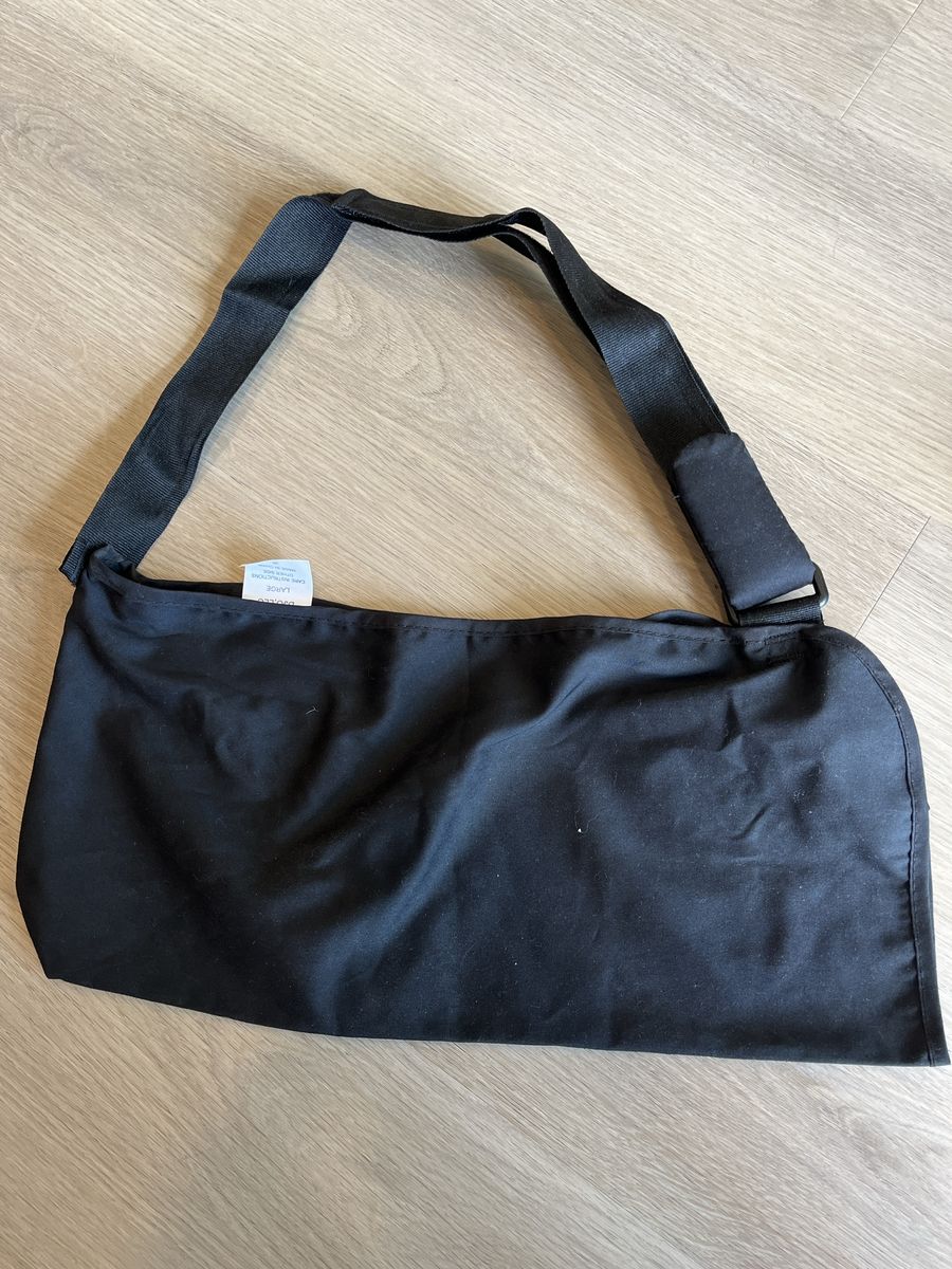 DJO Black Arm Sling Size Large