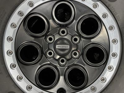 5x Raptor Beadlock wheels from a 37 package.