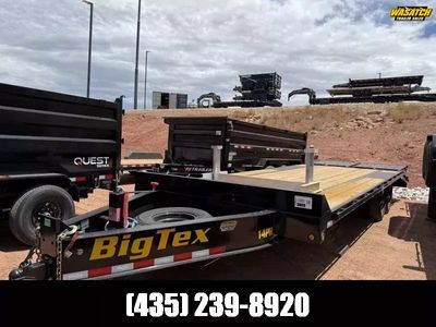2025 Big Tex Trailers 8.5X25 15.9K 14PH DECKOVER E