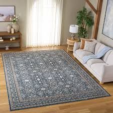 Safavieh Sutton Area Rug, Navy Beige, 9' x 12'  1994565 #106227