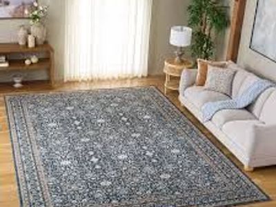 Safavieh Sutton Area Rug, Navy Beige, 9' x 12' 1994565 #106227