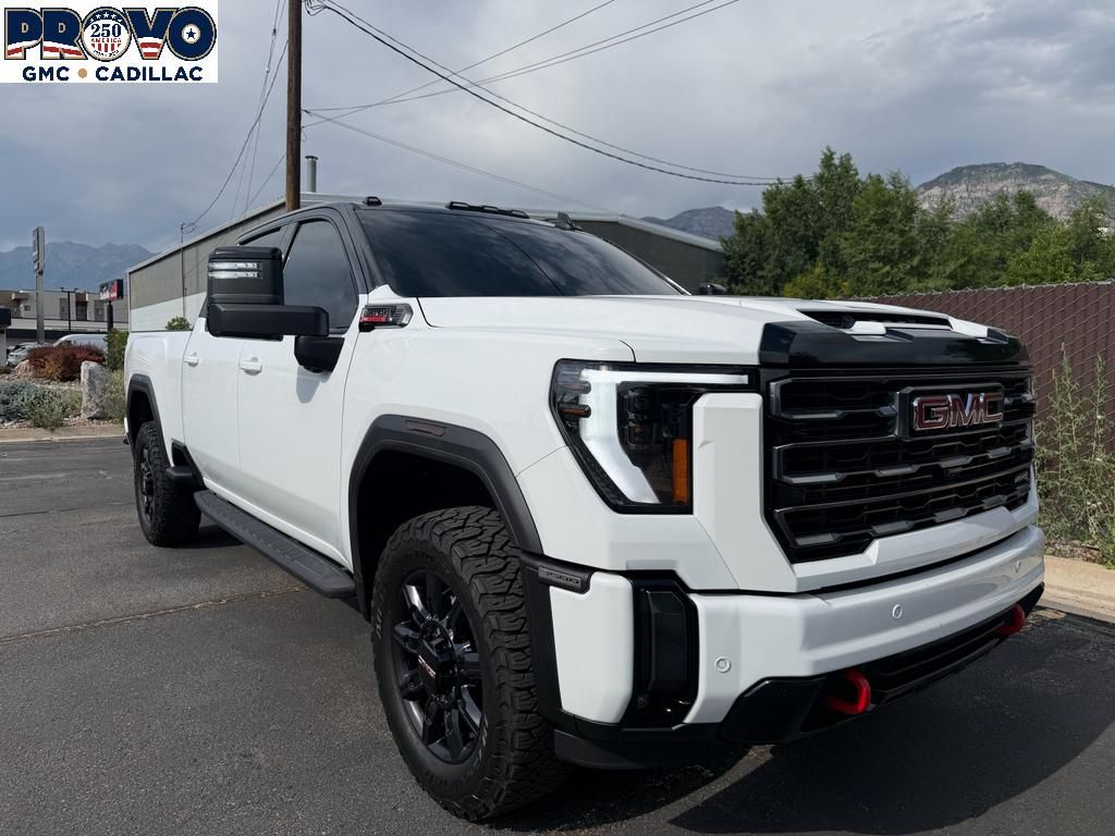 2024 GMC Sierra 3500HD AT4