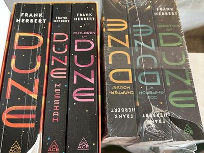 Dune books 1-6